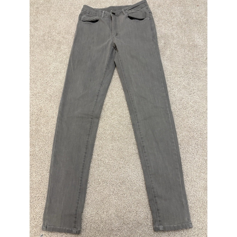 Man Tailored Athlete Gray Preppy Skinny Jeans Size 32x32